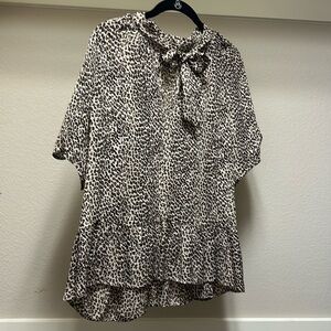 Joie Blouse Leopard